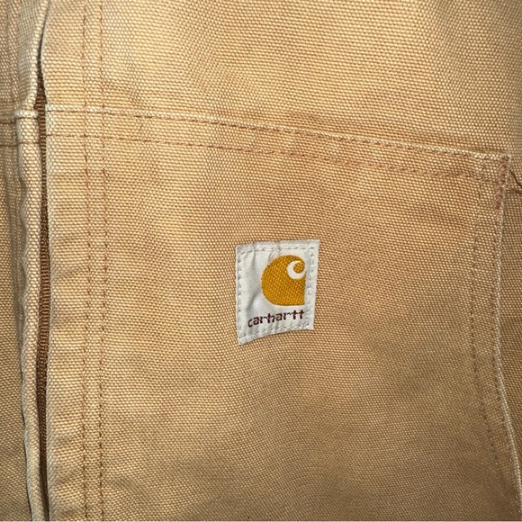 Carhartt Jacket BNSF Railway Springfield Division XL Canvas Duck - Picture 3 of 9